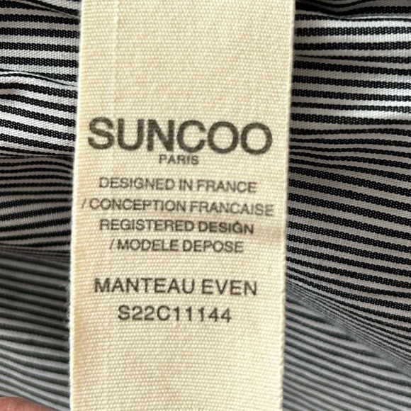 Suncoo Even Camel quilted jacket - Picture 12 of 16